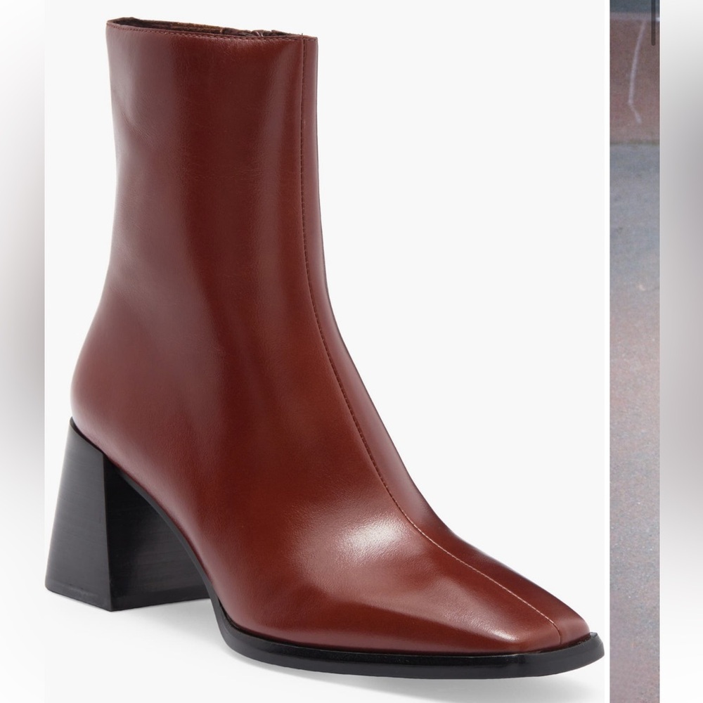 Jeffrey Campbell Geist Square Toe Boots - Picture 12 of 12